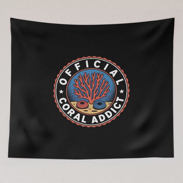 Item preview, Official Coral Addict Coral Fragging designed and sold by marcusry.