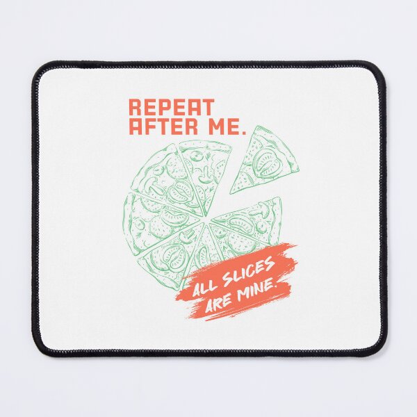 Item preview, Repeat After Me Pizza Lover Shirt designed and sold by heyyoyeah63.