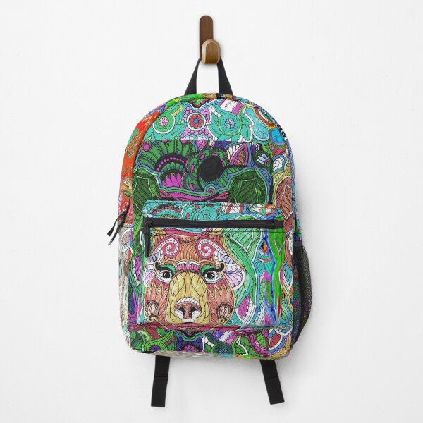 Item preview, A multicolored bear designed and sold by Design4uStudio.