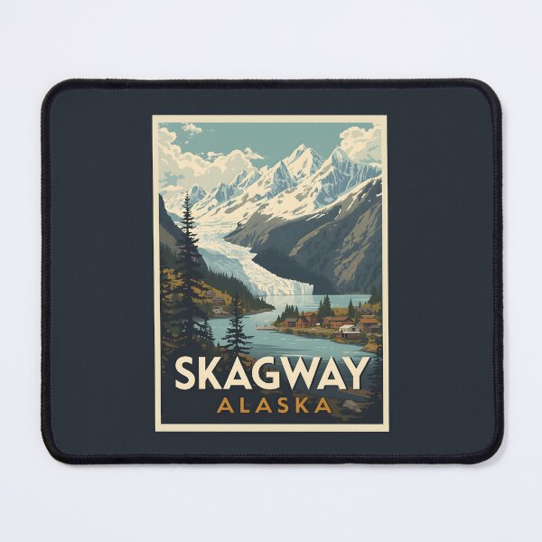 Item preview, Skagway - Alaska designed and sold by GoodOldVintage.