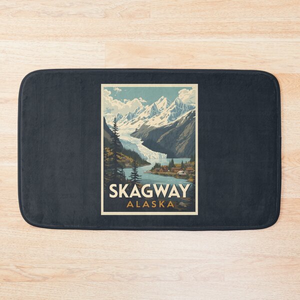 Item preview, Skagway - Alaska  designed and sold by GoodOldVintage.