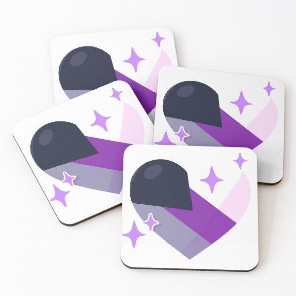 Item preview, Demi-Sexual Pride Heart designed and sold by Queer Media Archive.