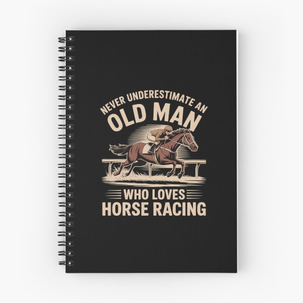 Item preview, Nunca subestimes a un anciano que ama las carreras de caballos designed and sold by RayArmstrong.