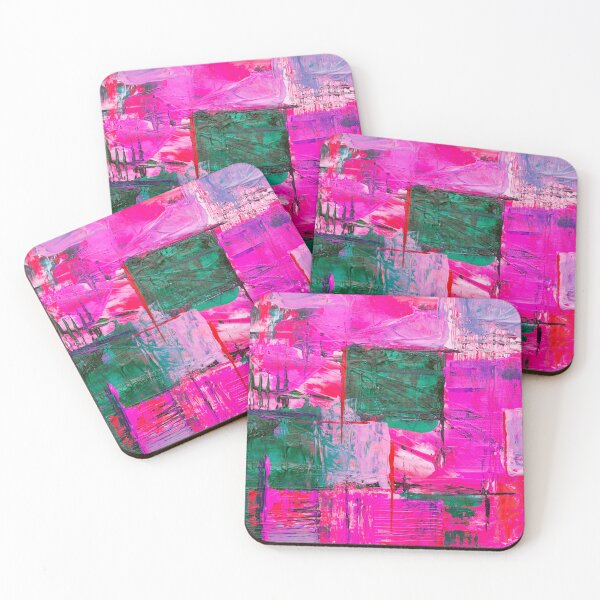 Item preview, Cityscape Abstract -Pink designed and sold by tomorrowsart.