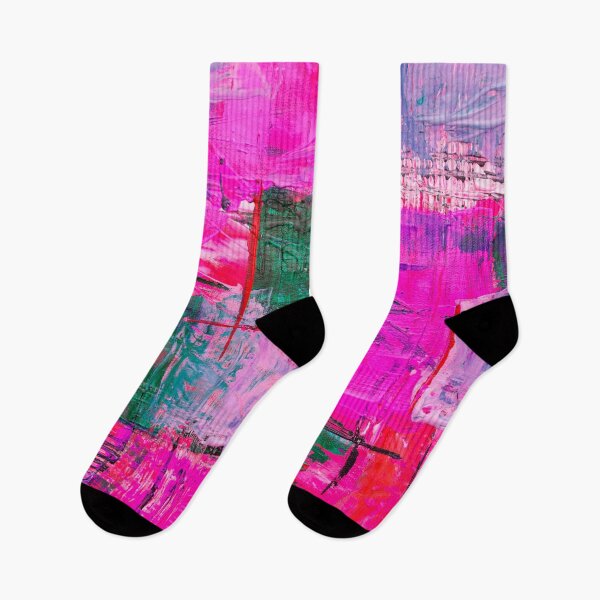 Item preview, Cityscape Abstract -Pink designed and sold by tomorrowsart.