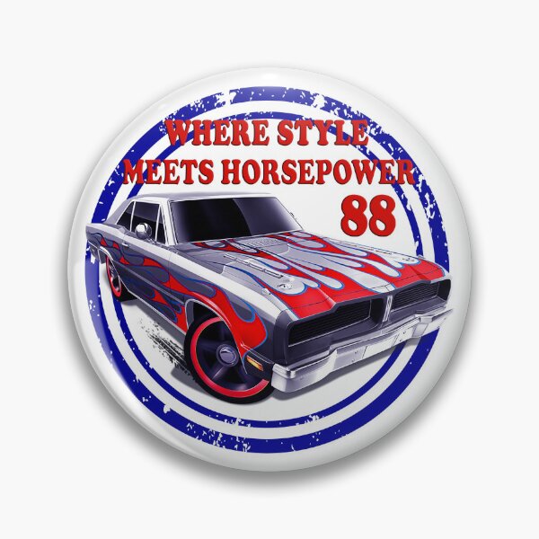 Item preview, Muscle car - where style meets horsepower designed and sold by ArtMarino78.