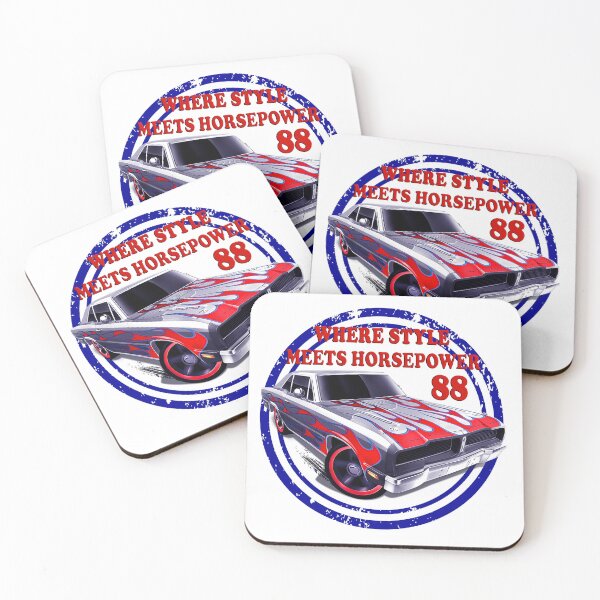 Item preview, Muscle car - where style meets horsepower designed and sold by ArtMarino78.