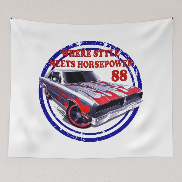 Item preview, Muscle car - where style meets horsepower designed and sold by ArtMarino78.