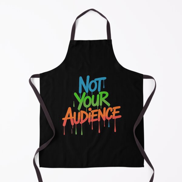 Item preview, Not Your Target Audience Graffiti Style Attitude designed and sold by marcusry.
