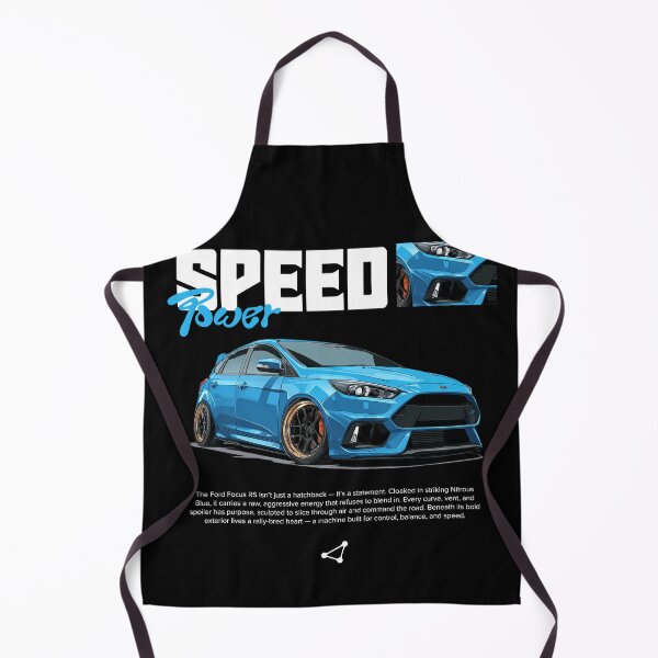 Item preview, Blue Ford Focus RS – Rally-Bred Beast designed and sold by Blitzcrew.Co.