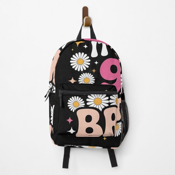 Item preview, Bruh It's My 9th Birthday 9 Year Old 9yr Cute Groovy Pink  designed and sold by NeomiStoreSS.