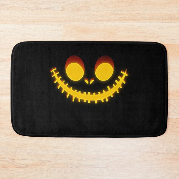 Item preview, Halloween Worm Pumpkin Face Wide Teethed Smile Creepy Jack-O’-Lantern Spooky Illustration designed and sold by MONTRIS.