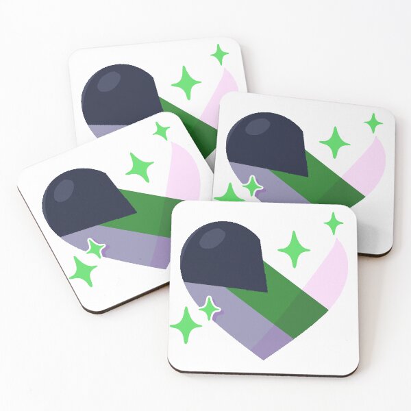 Item preview, Demi-Romantic Pride Heart designed and sold by Queer Media Archive.