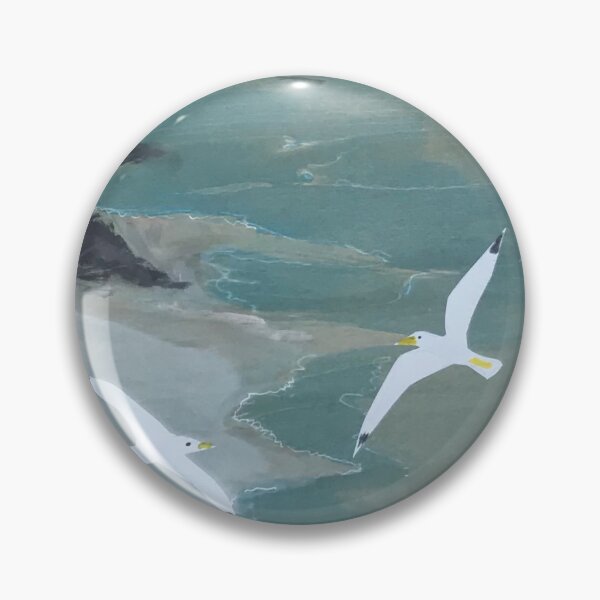 Item preview, St Ives from Porthkidney Beach designed and sold by ANN KELLEY.