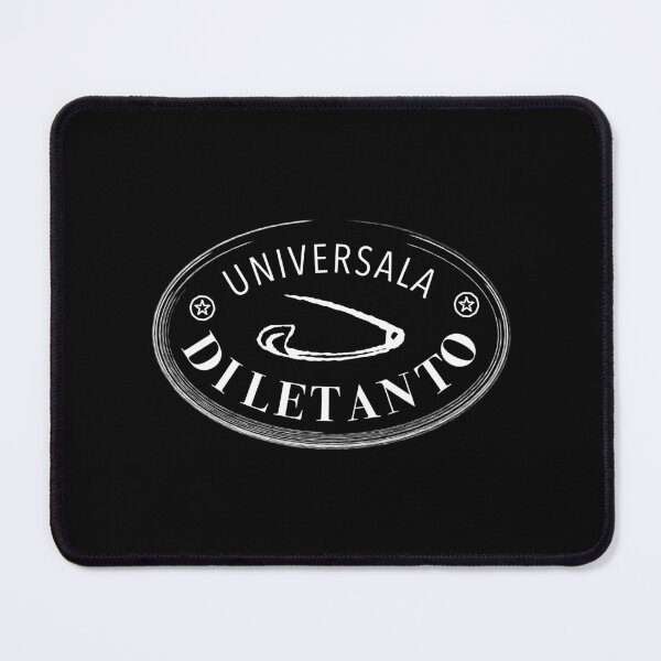 Item preview, Universal diletant in esperanto (white text version) designed and sold by ShopEvaF.