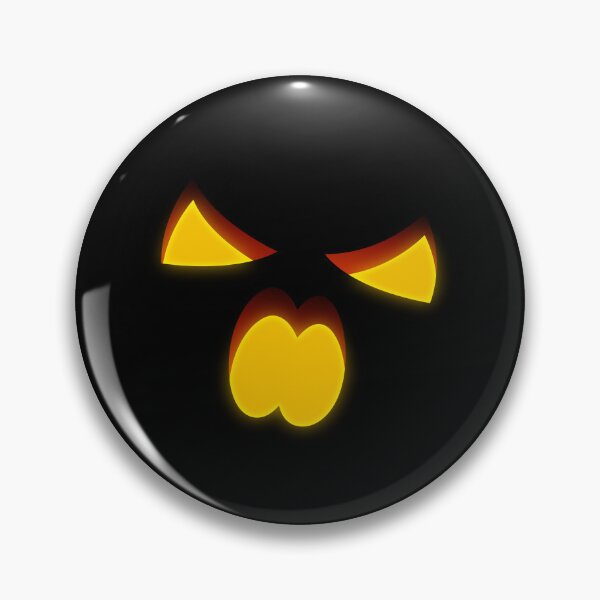 Item preview, Halloween Angry Scary Pumpkin Face Says Boo Creepy Jack-O’-Lantern Horror Illustration designed and sold by MONTRIS.