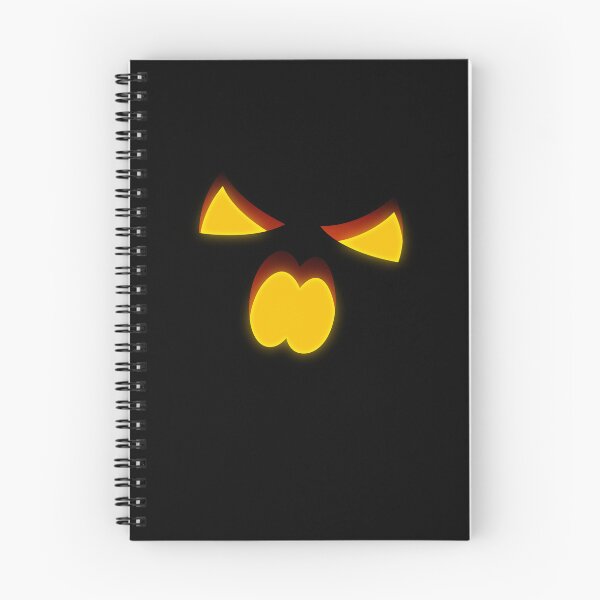 Item preview, Halloween Angry Scary Pumpkin Face Says Boo Creepy Jack-O’-Lantern Horror Illustration designed and sold by MONTRIS.