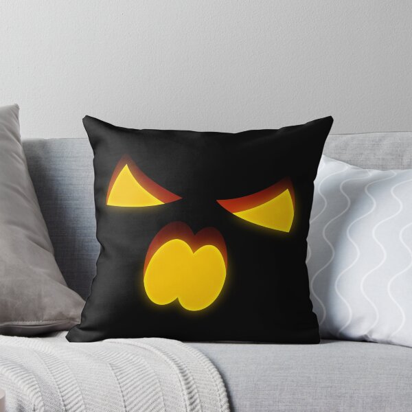Item preview, Halloween Angry Scary Pumpkin Face Says Boo Creepy Jack-O’-Lantern Horror Illustration designed and sold by MONTRIS.