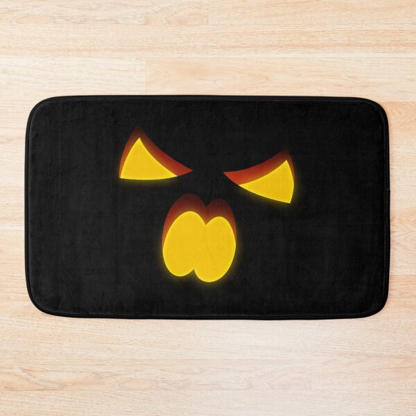 Item preview, Halloween Angry Scary Pumpkin Face Says Boo Creepy Jack-O’-Lantern Horror Illustration designed and sold by MONTRIS.