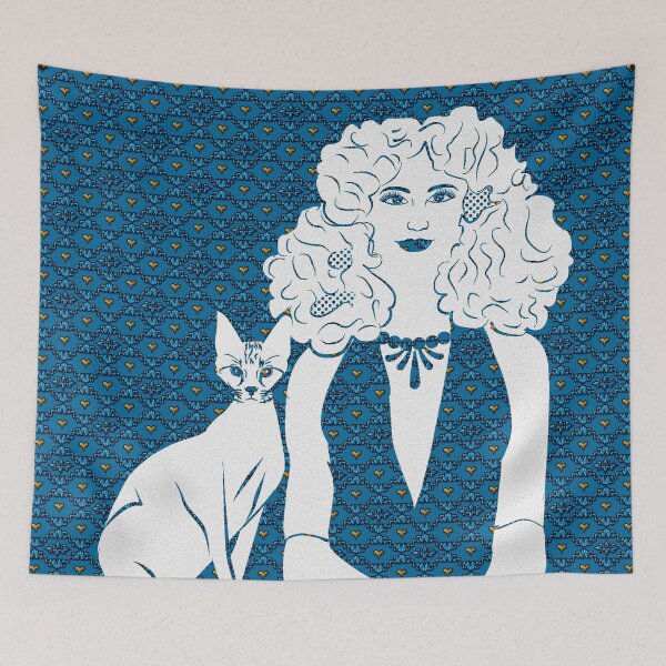 Item preview, Poznanski-Cat7 designed and sold by Design4uStudio.