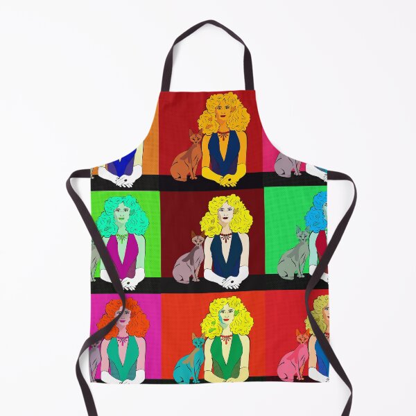 Item preview, Poznanski-Cat - pop Art1 designed and sold by Design4uStudio.