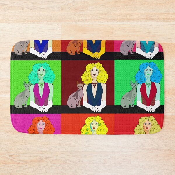 Item preview, Poznanski-Cat - pop Art1 designed and sold by Design4uStudio.