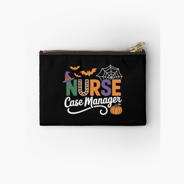 Item preview, Nurse Case Manager Halloween Stethoscope Pumpkin Leopard designed and sold by FranzFriesen.