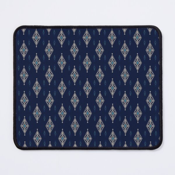 Item preview, Blue Background Traditional Ethnic Thai Pattern designed and sold by Onulodesign.