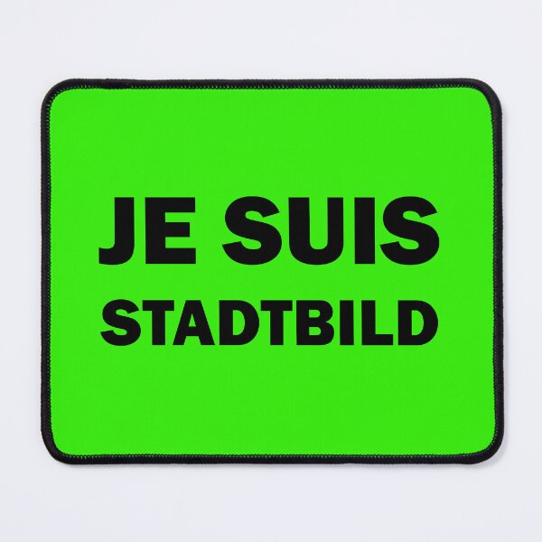 Item preview, JE SUIS CITYSCAPE version 03 - free designed and sold by Rainer Kristuf.