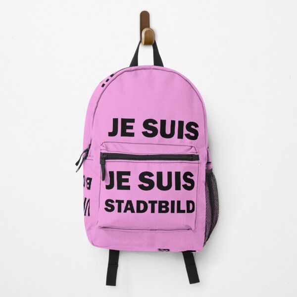 Item preview, JE SUIS CITYSCAPE version 03 - free designed and sold by Rainer Kristuf.