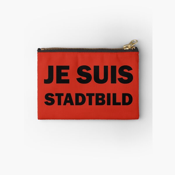 Item preview, JE SUIS CITYSCAPE version 03 - free designed and sold by Rainer Kristuf.