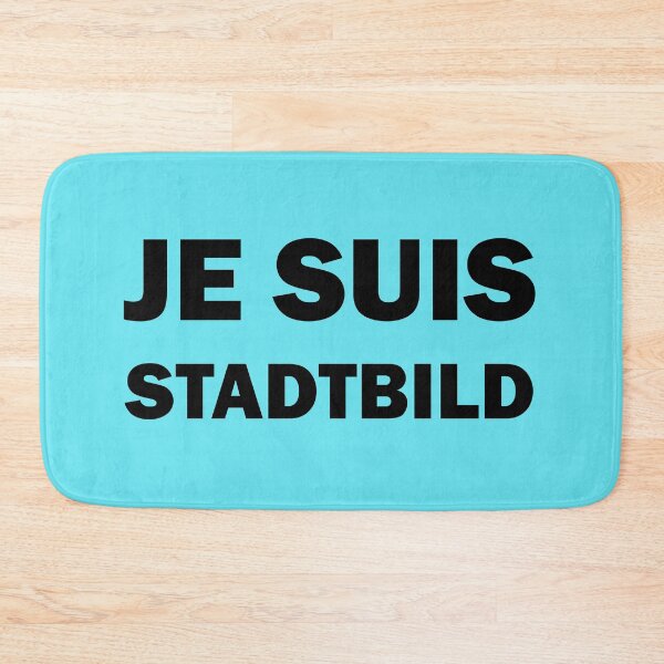 Item preview, JE SUIS CITYSCAPE version 03 - free designed and sold by Rainer Kristuf.