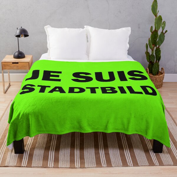 Item preview, JE SUIS CITYSCAPE version 03 - free designed and sold by Rainer Kristuf.