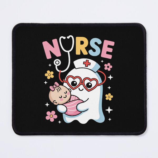 Item preview, Nurse Neonatal Intensive Care Unit Ghost Funny Halloween designed and sold by AmparoBoyle.