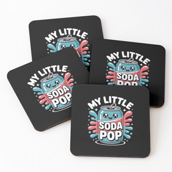 Item preview, My Little Soda Pop Kids Matching Summer Refresh Beverage Pun designed and sold by marcusry.