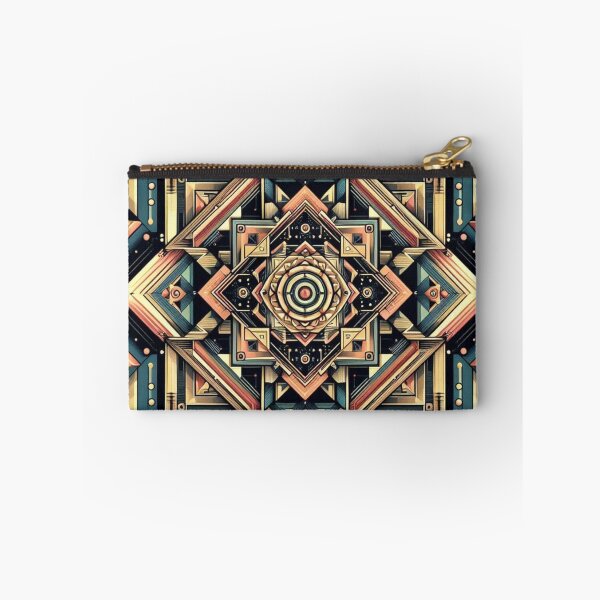 Item preview, Colorful geometric decorative pattern  designed and sold by Dogandesighn.