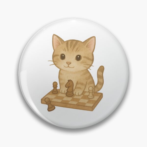 Artikelvorschau, Schachkatze entworfen und verkauft von blubbergadse.