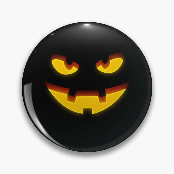 Item preview, Halloween Evil Pumpkin Face Victory Laugh Creepy Jack-O’-Lantern Spooky Illustration designed and sold by MONTRIS.