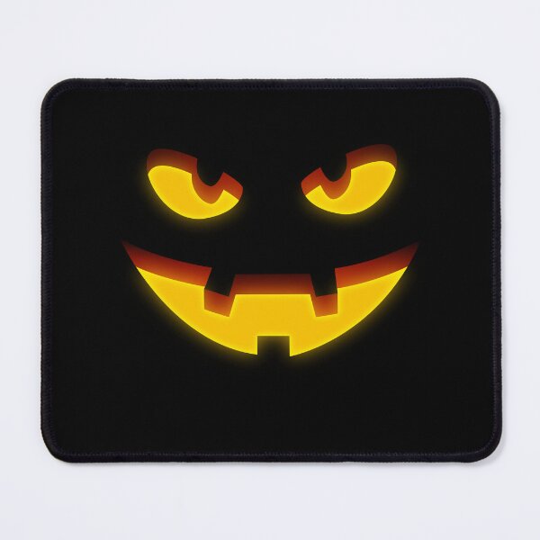 Item preview, Halloween Evil Pumpkin Face Victory Laugh Creepy Jack-O’-Lantern Spooky Illustration designed and sold by MONTRIS.