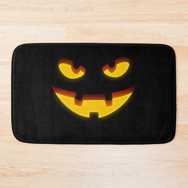 Item preview, Halloween Evil Pumpkin Face Victory Laugh Creepy Jack-O’-Lantern Spooky Illustration designed and sold by MONTRIS.