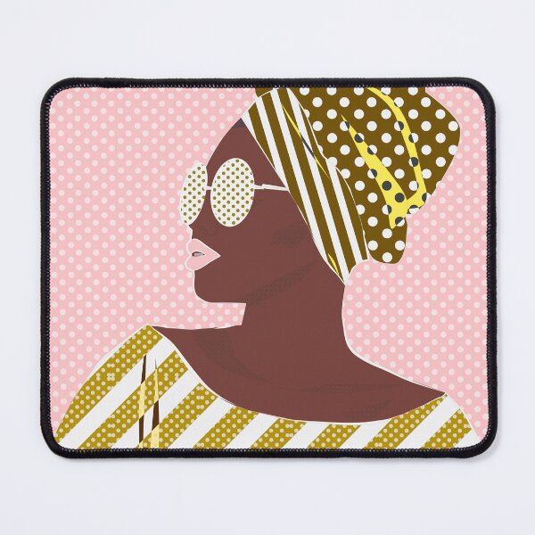 Item preview, A black woman in sunglasses10 designed and sold by Design4uStudio.