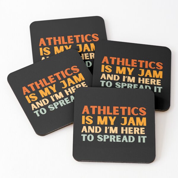 Item preview, Athletics Is My Jam Colorful Track And Field designed and sold by StrideSuccess.