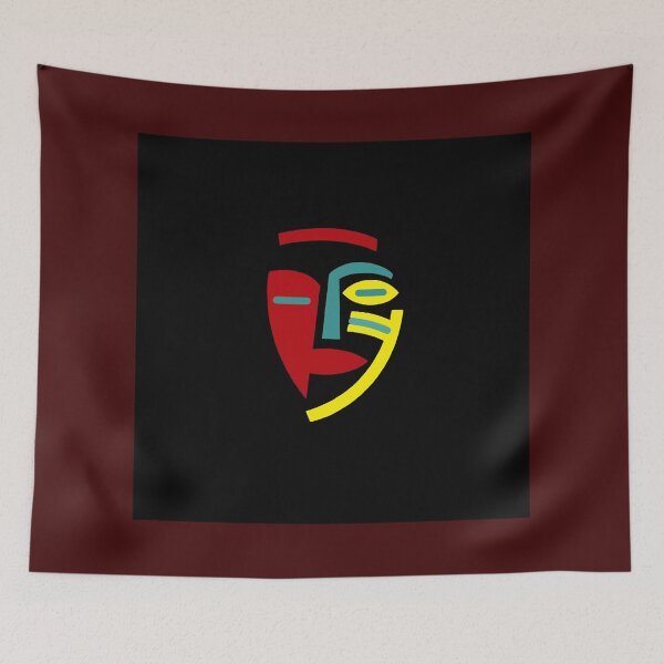 Aperçu de l'œuvre Visage abstrait:) créée et vendue par Henrybubbles400.