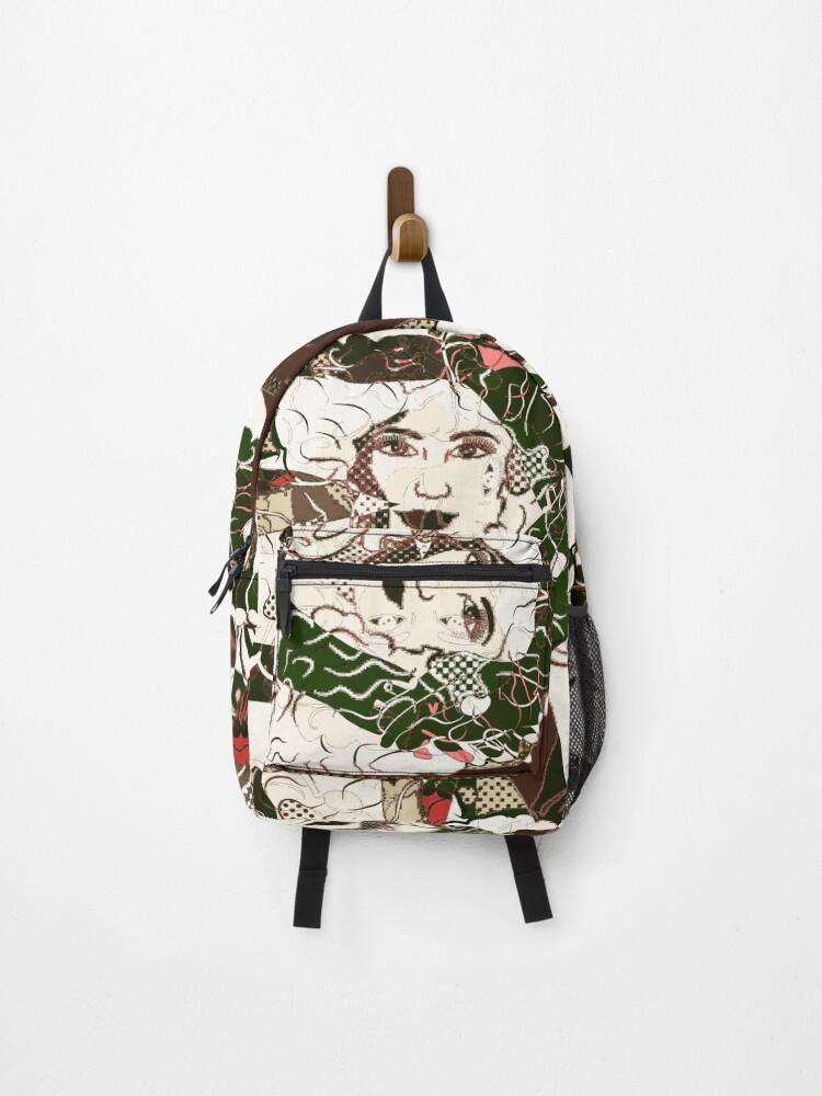 Thumbnail 1 of 3, Backpack, Poznanski-Cat - Pattern8 designed and sold by Design4uStudio.