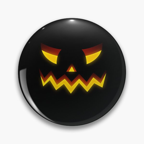 Item preview, Halloween Evil Pumpkin Face Saw Teeth Creepy Jack-O’-Lantern Spooky Horror Illustration designed and sold by MONTRIS.