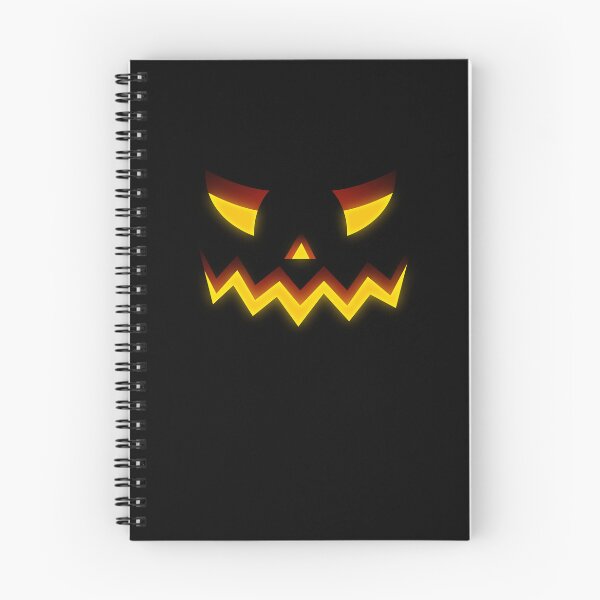 Item preview, Halloween Evil Pumpkin Face Saw Teeth Creepy Jack-O’-Lantern Spooky Horror Illustration designed and sold by MONTRIS.