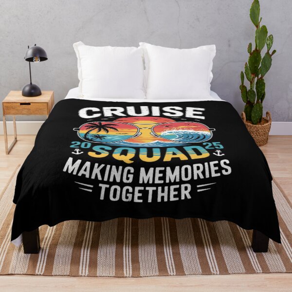 Item preview, Cruise Squad 2025 Summer Vacation Matching Family Cruise designed and sold by KonstanKoraner.
