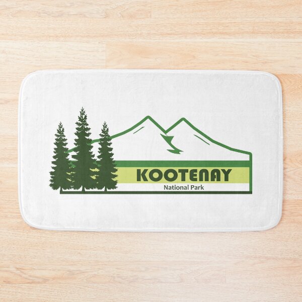 Item preview, Kootenay National Park Green Stripes designed and sold by Esskay Designs.
