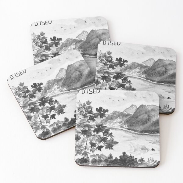 Item preview, Lake Iseo designed and sold by tally-zhiv.