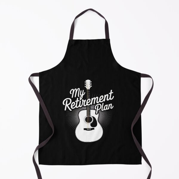 Item preview, My Retirement Plan Guitar Retired Musician designed and sold by RayArmstrong.